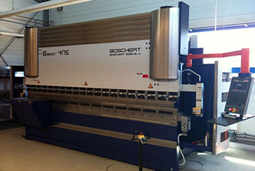 Boschert-Gizelis G-Bend CNC 4175 Press-Brake
