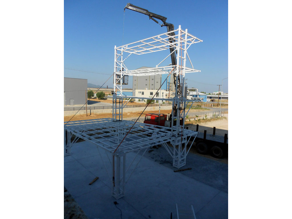 Manufacture and installation of safety railings according followings the needs and specifications of each client, made of mild and stainless steel (Hygiene Quality)_1