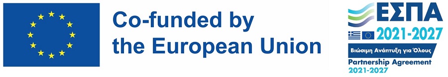 Co-funded by the European Union. ESPA 2021-2027.
