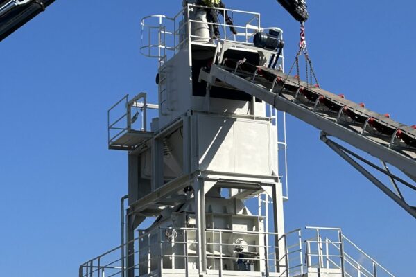 Aleurada Dam Concrete Plant, project view 1
