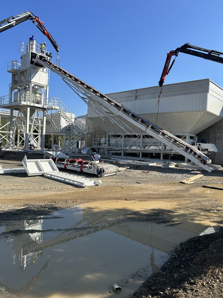 om-aleurada-dam-concrete-plant-02 Aleurada Dam Concrete Plant, project view 2