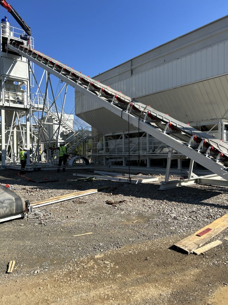om-aleurada-dam-concrete-plant-03 Aleurada Dam Concrete Plant, project view 3