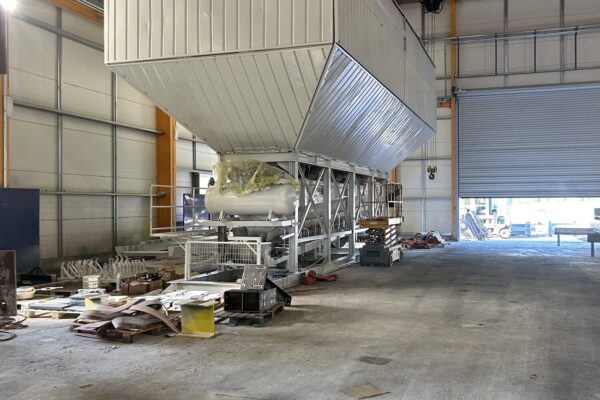 Aleurada Dam Concrete Plant, project view 5