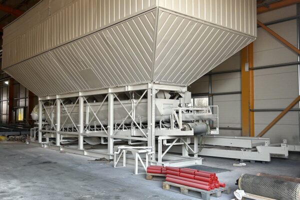 Aleurada Dam Concrete Plant, project view 6