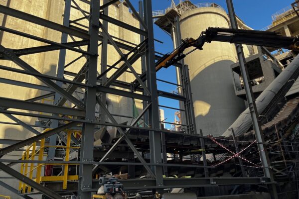 Clinker Ship Loading, Volos, project view 2