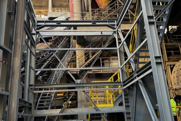 Clinker Ship Loading, Volos, project view 3