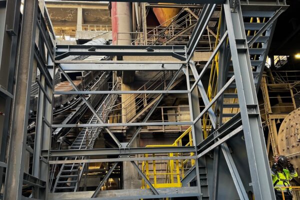 Clinker Ship Loading, Volos, project view 4