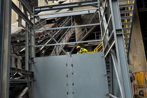 Clinker Ship Loading, Volos, project view 5