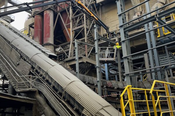 Clinker Ship Loading, Volos, project view 7