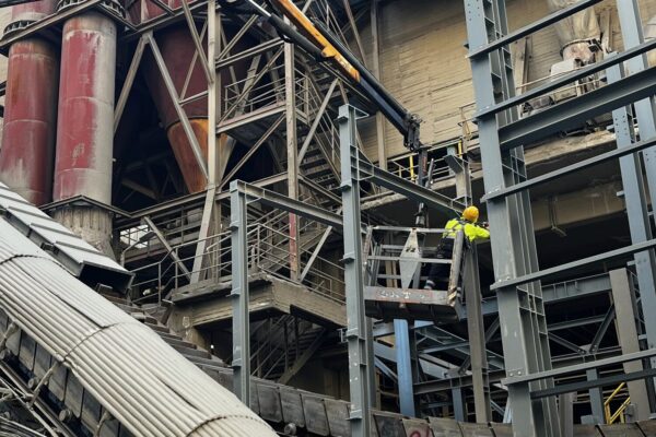 Clinker Ship Loading, Volos, project view 8