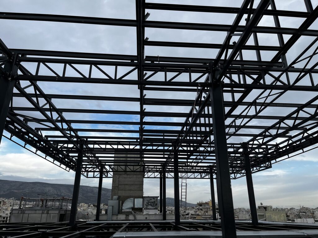 om-existing-136-01 Hotel Extension, construction view 1