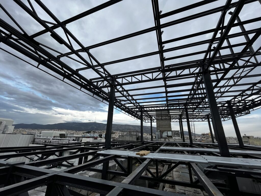 om-existing-136-02 Hotel Extension, construction view 2