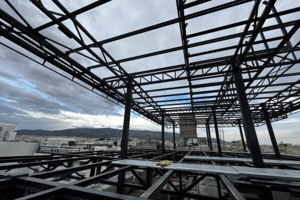 Hotel Extension, construction view 2
