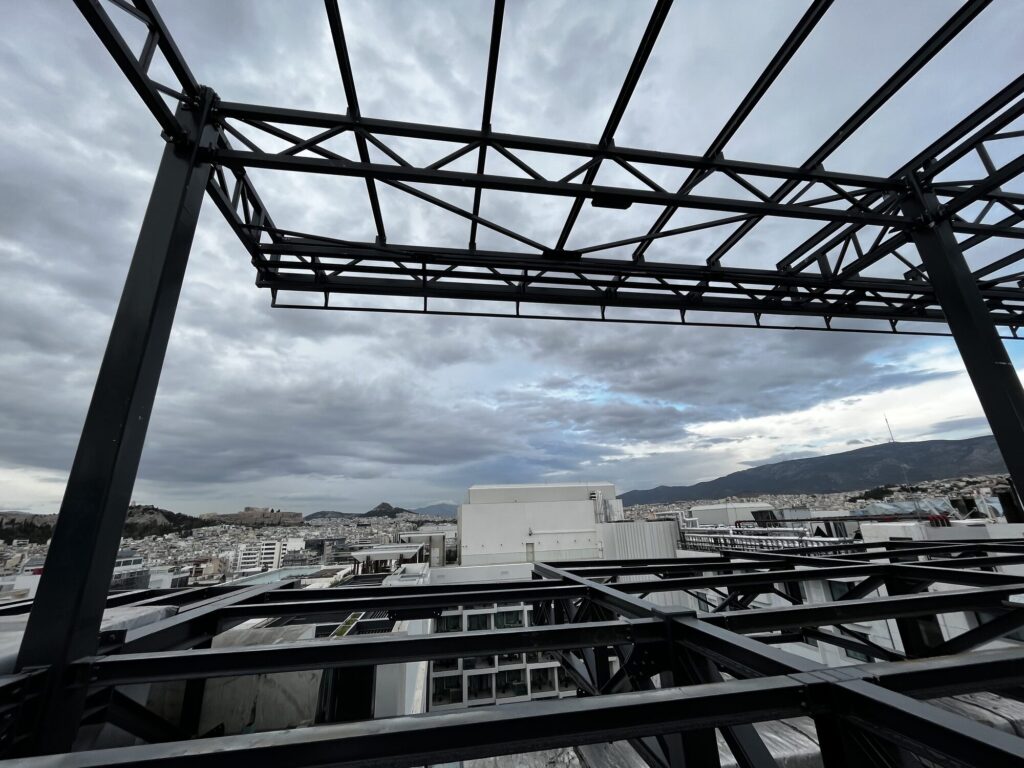 om-existing-136-03 Hotel Extension, construction view 3