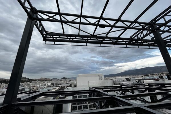 Hotel Extension, construction view 3