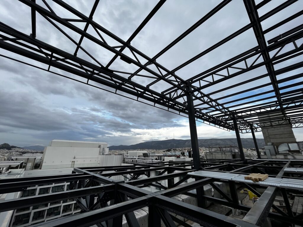 om-existing-136-04 Hotel Extension, construction view 4