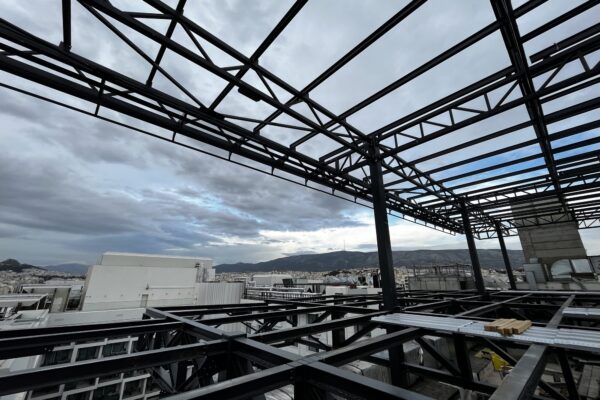 Hotel Extension, construction view 4