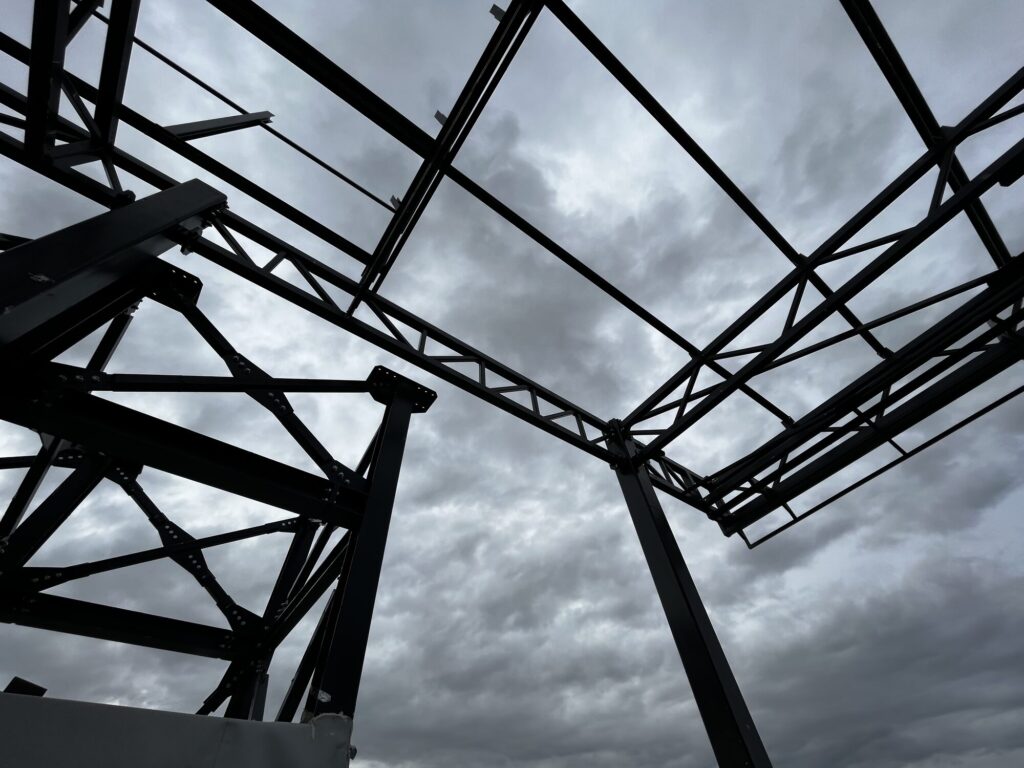 om-existing-136-05 Hotel Extension, construction view 5