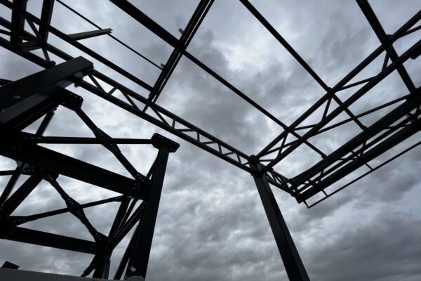 Hotel Extension, construction view 5