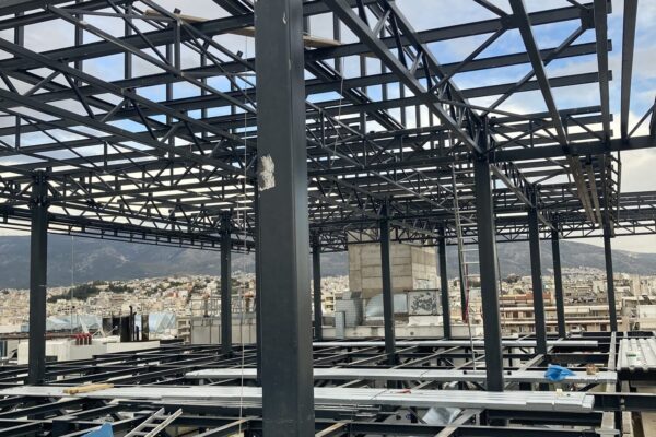 Hotel Extension, construction view 6