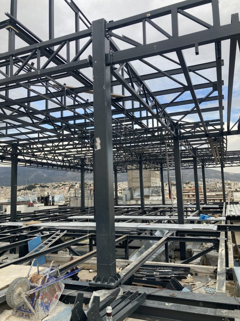 om-existing-136-06 Hotel Extension, construction view 6