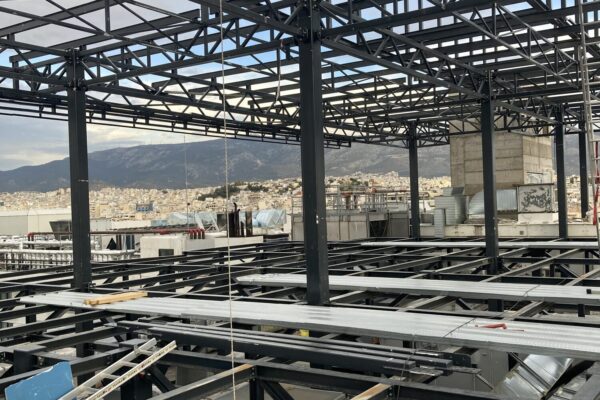 Hotel Extension, construction view 7
