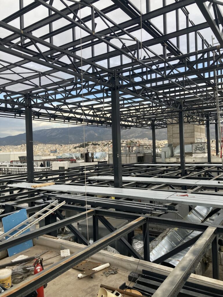 om-existing-136-07 Hotel Extension, construction view 7