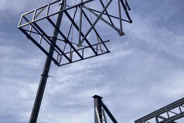 Hotel Extension, construction view 8