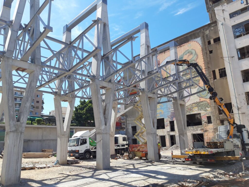 om-existing-144-01 KTEL Achaias, construction view 1