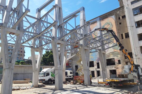 KTEL Achaias, construction view 1