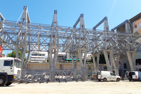 KTEL Achaias, construction view 2
