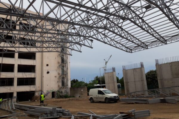 KTEL Achaias, construction view 4