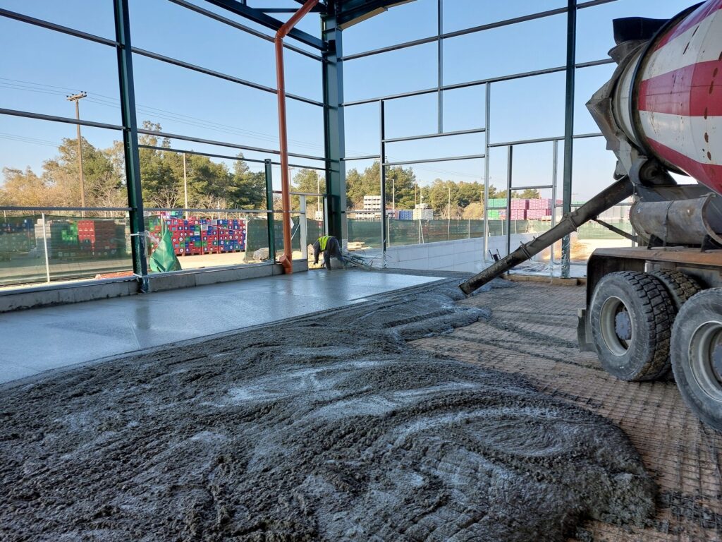 om-existing-304-01 Brewery Warehouse, construction view 1