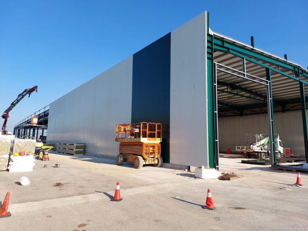 om-existing-304-02 Brewery Warehouse, construction view 2