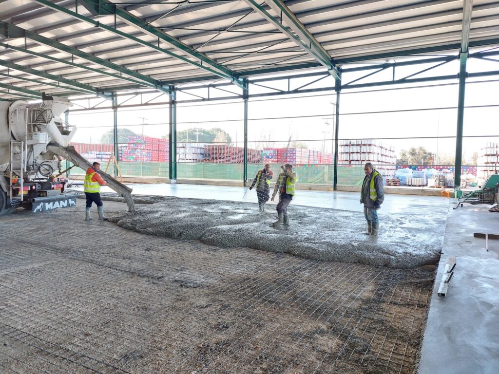 om-existing-304-03 Brewery Warehouse, construction view 3