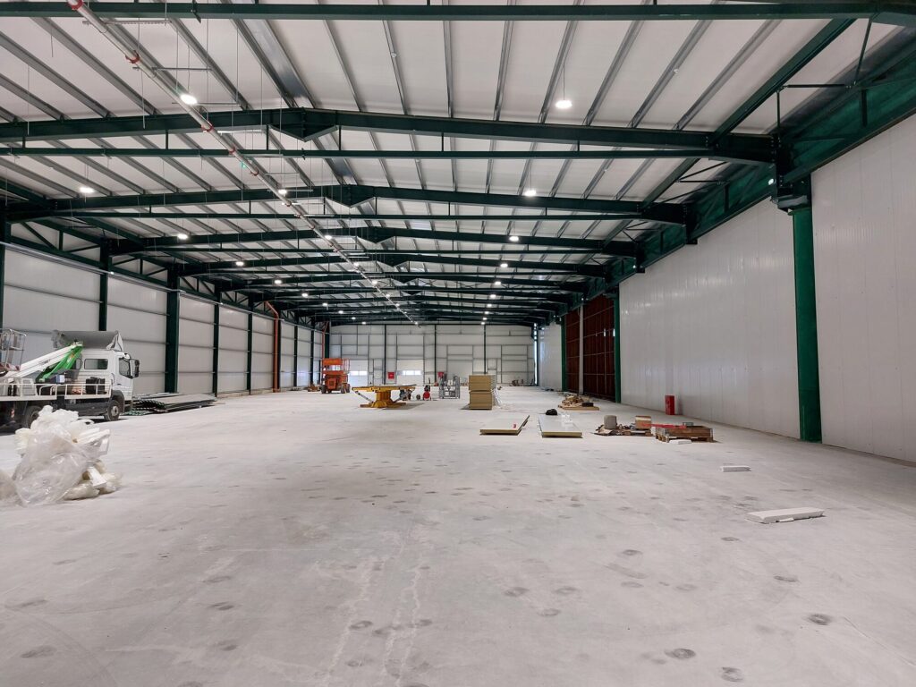 om-existing-304-04 Brewery Warehouse, construction view 4