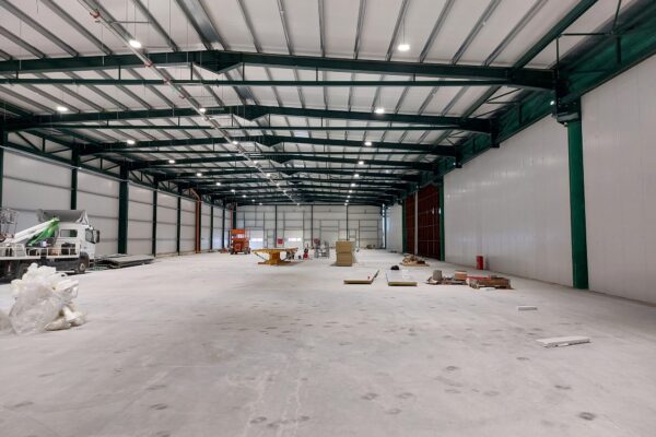 Brewery Warehouse, construction view 4