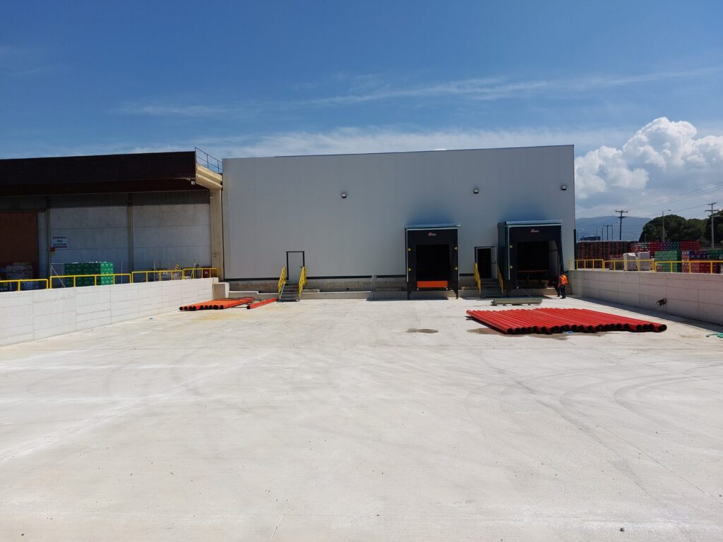 om-existing-304-05 Brewery Warehouse, construction view 5