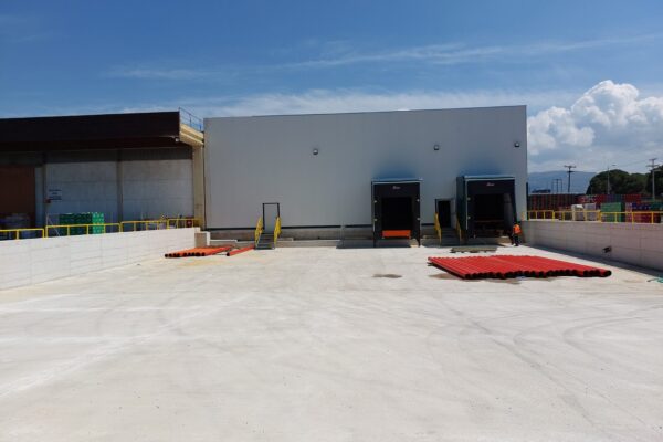 Brewery Warehouse, construction view 5