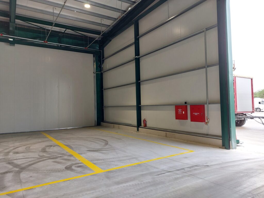 om-existing-304-07 Brewery Warehouse, construction view 7