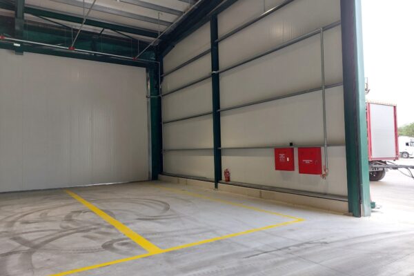 Brewery Warehouse, construction view 7