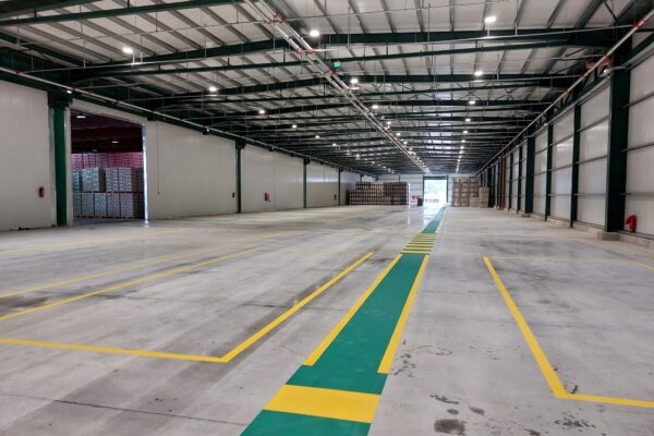 Brewery Warehouse, construction view 8