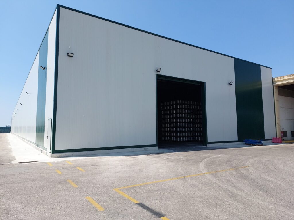 om-existing-304-09 Brewery Warehouse, construction view 9