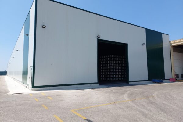 Brewery Warehouse, construction view 9