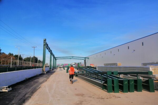 Brewery Warehouse, construction view 10