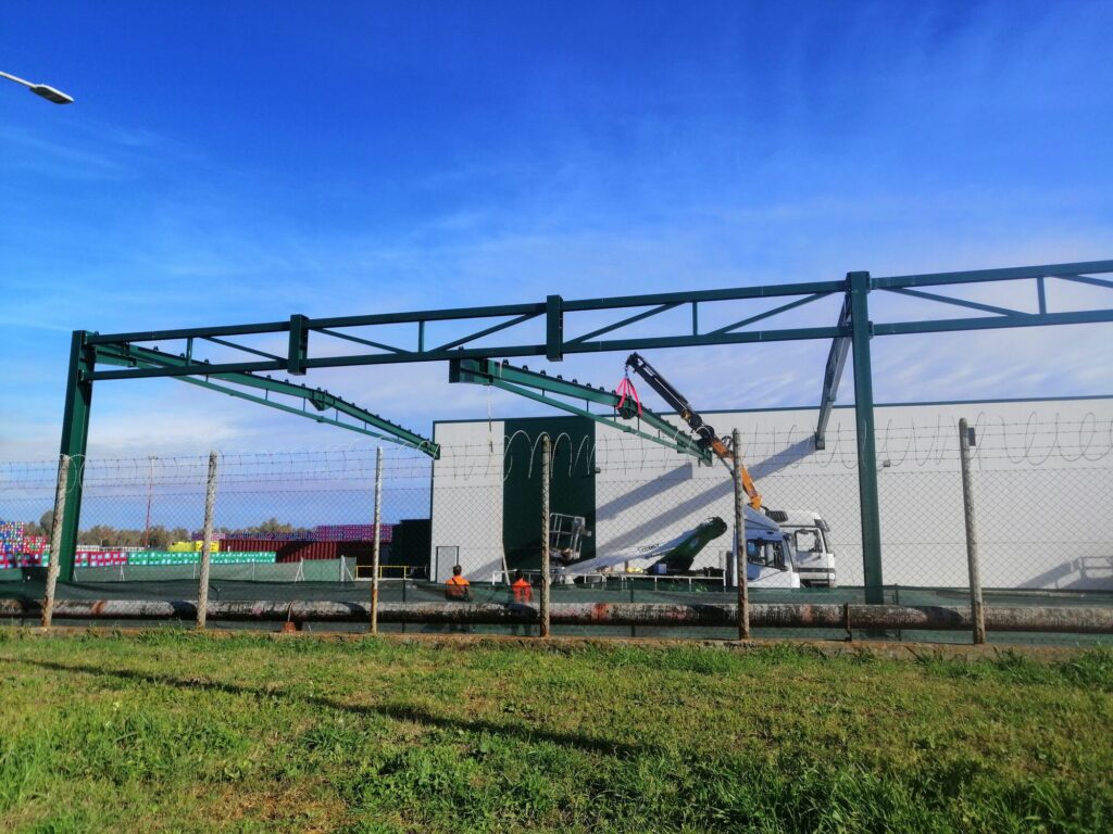 om-existing-304-11 Brewery Warehouse, construction view 11