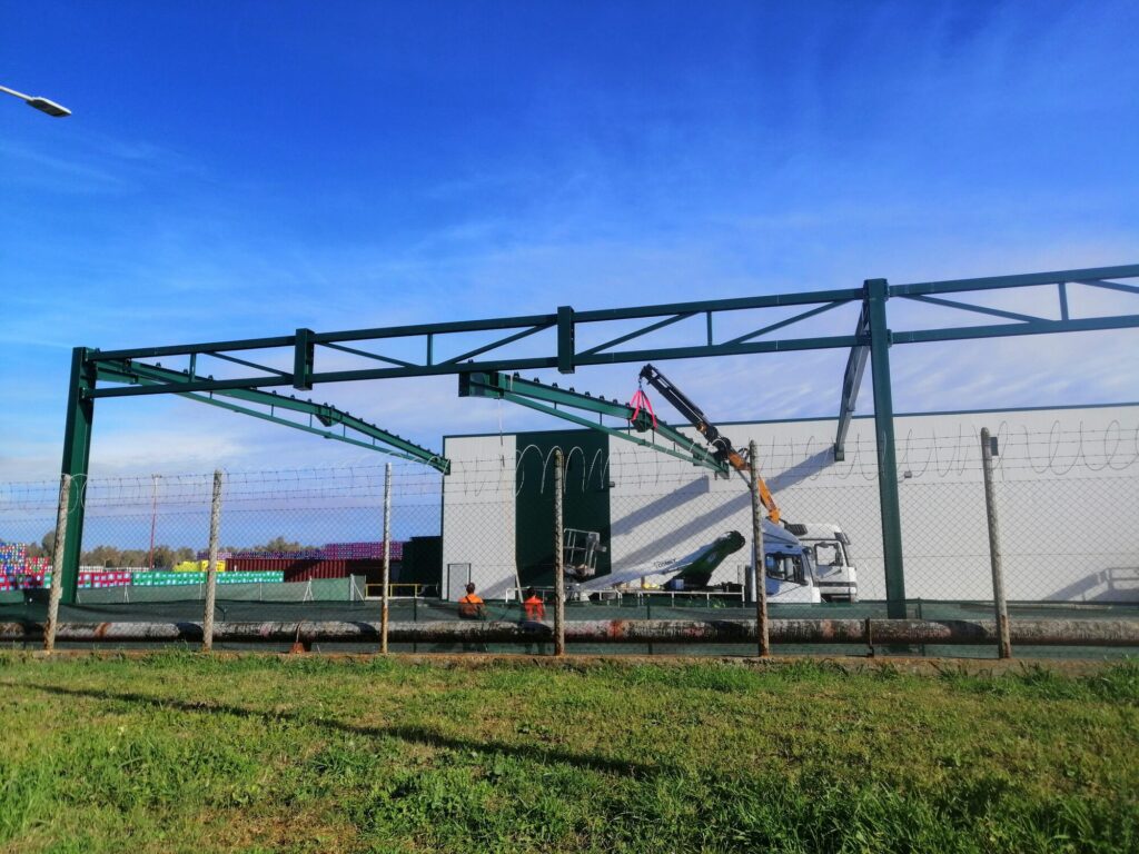 om-existing-304-12 Brewery Warehouse, construction view 12