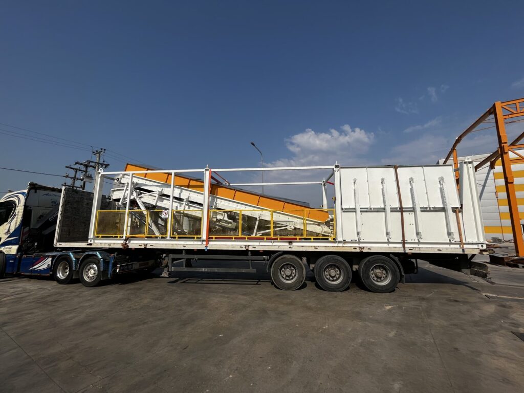 Industrial Conveyor System, project view 1