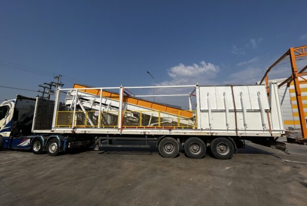 Industrial Conveyor System, project view 1