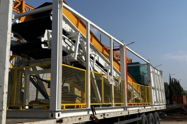 Industrial Conveyor System, project view 2